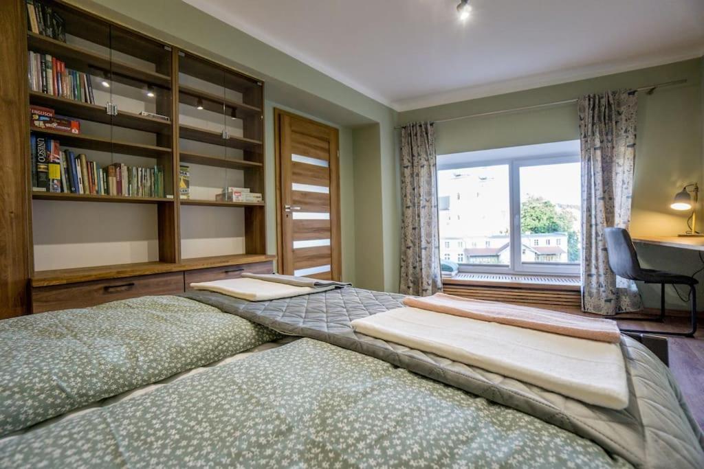 Uroczy Apartament Wita Stwosza Most Klodzko Kłodzko Exterior foto