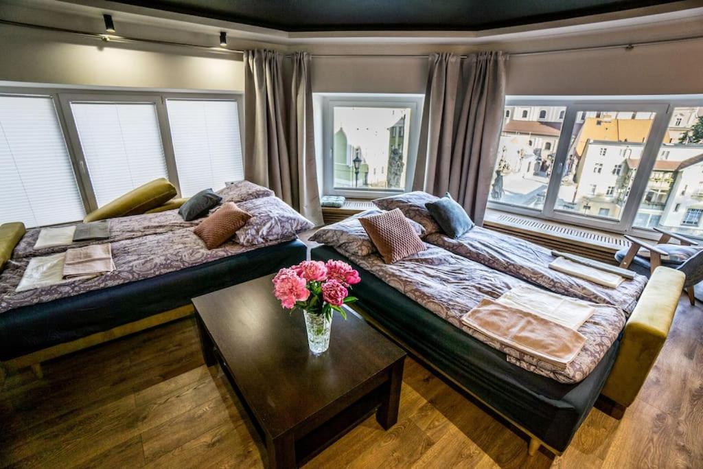 Uroczy Apartament Wita Stwosza Most Klodzko Kłodzko Exterior foto